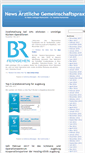 Mobile Screenshot of news.schmerztherapie.org